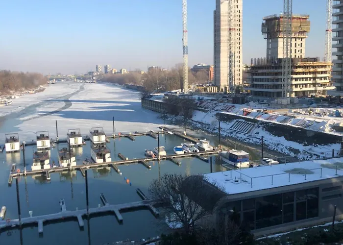 Daire Dunai Panorama Budapeşte